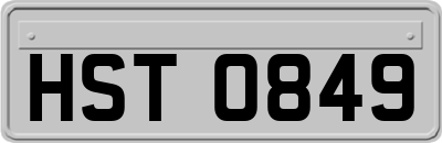HST0849
