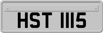 HST1115
