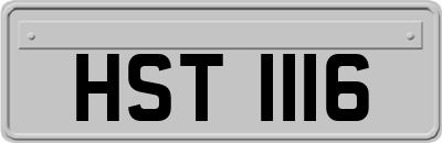 HST1116