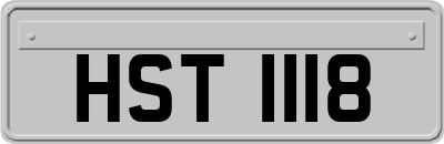 HST1118