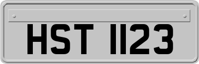 HST1123