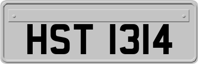 HST1314