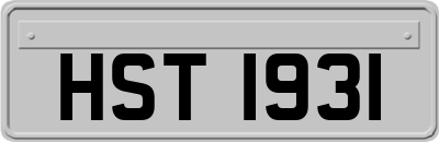 HST1931