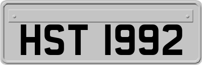 HST1992