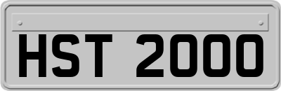 HST2000