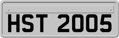 HST2005