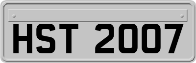 HST2007
