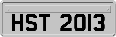 HST2013