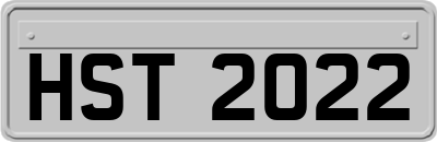 HST2022