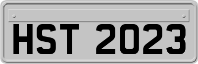 HST2023