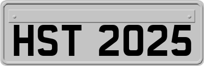 HST2025