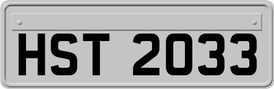 HST2033