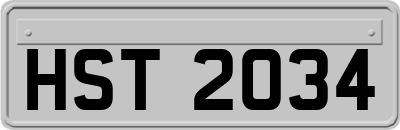HST2034