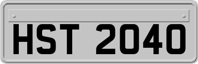 HST2040