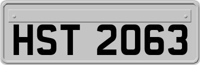 HST2063