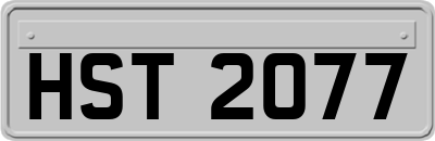 HST2077
