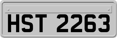 HST2263