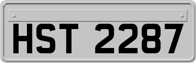 HST2287