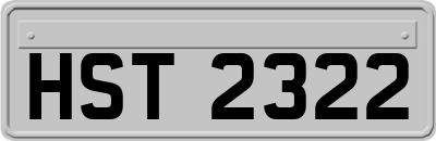 HST2322