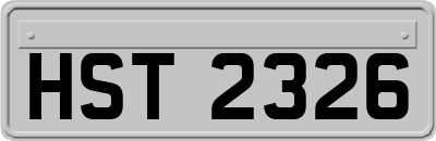 HST2326