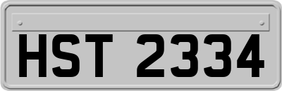 HST2334