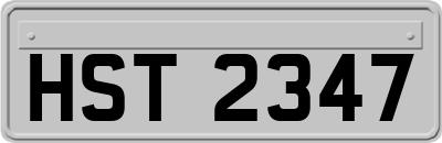 HST2347