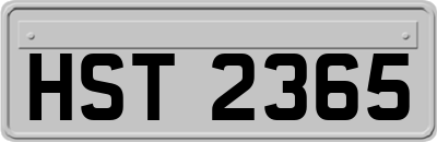 HST2365
