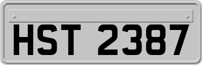 HST2387