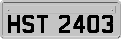HST2403