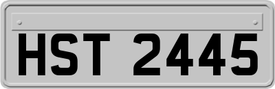 HST2445