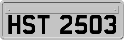 HST2503