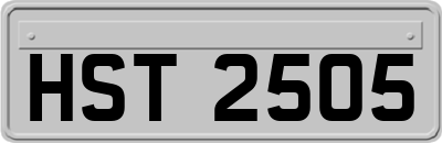 HST2505