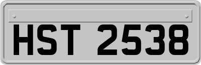 HST2538