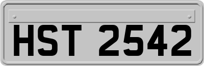 HST2542
