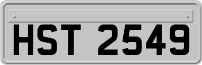 HST2549
