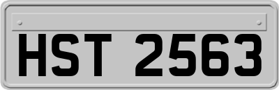 HST2563