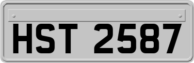 HST2587
