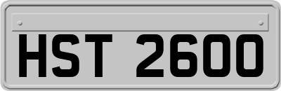 HST2600