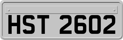 HST2602