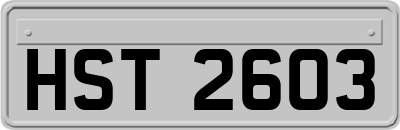HST2603
