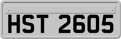 HST2605
