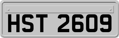 HST2609