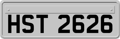 HST2626