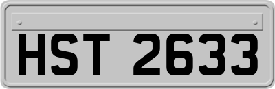 HST2633