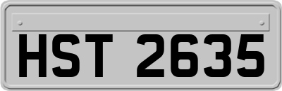 HST2635