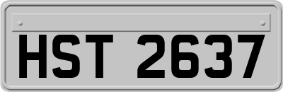 HST2637
