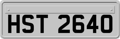 HST2640