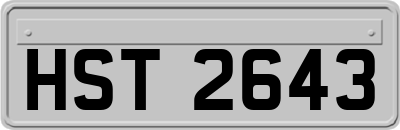 HST2643