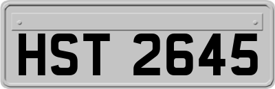 HST2645