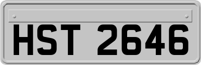 HST2646